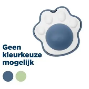 IMAC Zampa poot met catnipbal 5,5 x 5,5 cm – assorti - Afbeelding 1