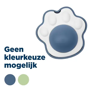 IMAC Zampa poot met catnipbal 5,5 x 5,5 cm – assorti