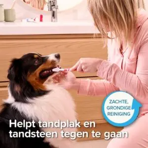Beaphar tandpasta leversmaak combi-pack met borstel – hond en kat - Afbeelding 8
