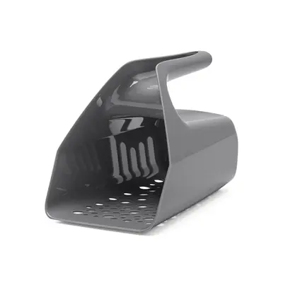 Savic Sift Buddy kattenbakschep grijs 12 x 13,5 x 18 cm – ergonomisch - Afbeelding 5