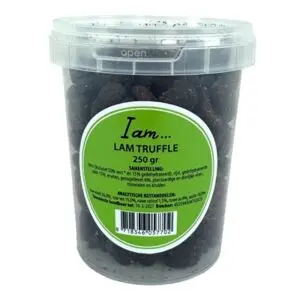 I Am hondensnack Lam Truffle 250 g – met 50% vers lamsvlees - Afbeelding 1