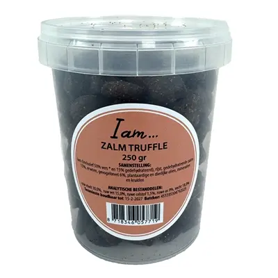 I Am hondensnack Zalm Truffle 250 g – met 50% verse zalm