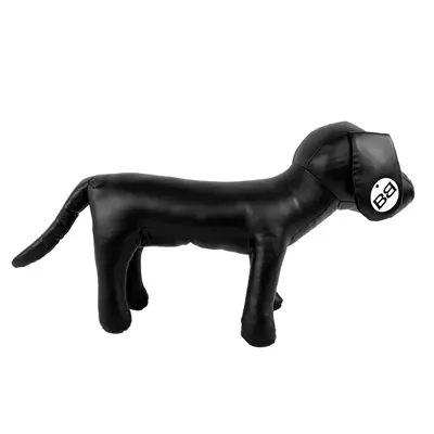 Croci paspop hond Bobby zwart 72 x 11 x 32 cm – buigbare mannequin - Afbeelding 4