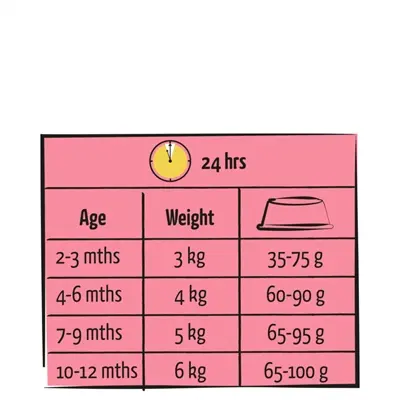 Lara kattenvoer Junior Care 1,9 kg – rijk aan kip