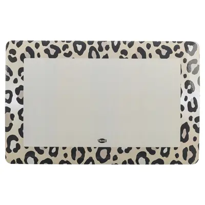 Trixie placemat Leo panterprint assorti 44 x 28 cm – antislip