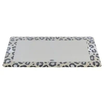 Trixie placemat Leo panterprint assorti 44 x 28 cm – antislip - Afbeelding 4