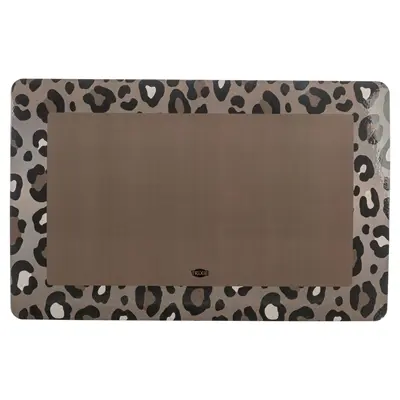 Trixie placemat Leo panterprint assorti 44 x 28 cm – antislip - Afbeelding 5
