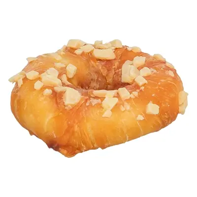 Trixie Denta Fun Ring 6 cm – runderhuid met kip en kaas, 50 stuks - Afbeelding 4