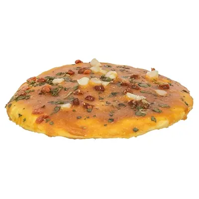 Trixie Denta Fun Pizza met kippenborst 8 cm – kauwsnack, 50 stuks