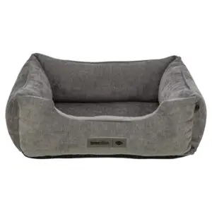 Trixie Vital hondenmand Lennox hoekig grijs 80 x 60 cm – orthopedisch
