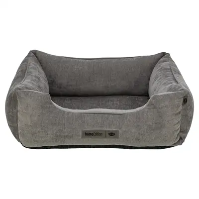 Trixie Vital hondenmand Lennox hoekig grijs 80 x 60 cm – orthopedisch
