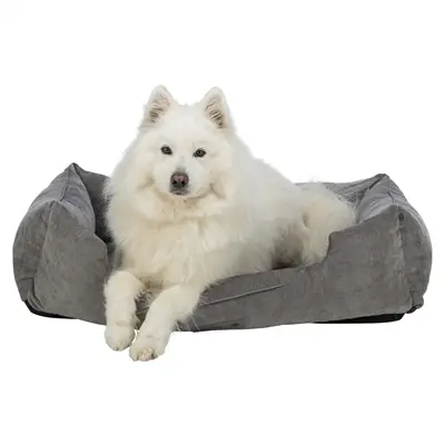 Trixie Vital hondenmand Lennox hoekig grijs 80 x 60 cm – orthopedisch - Afbeelding 8