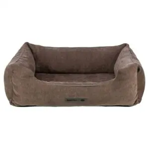 Trixie Vital hondenmand Lennox hoekig bruin 120 x 80 cm – orthopedisch
