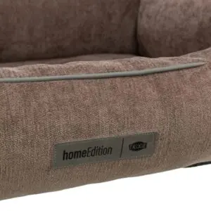 Trixie Vital hondenmand Lennox hoekig bruin 120 x 80 cm – orthopedisch - Afbeelding 4