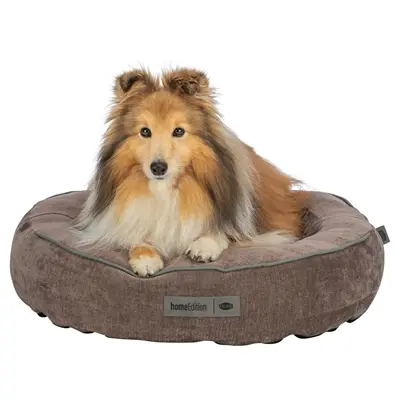 Trixie Vital hondenmand Lennox rond bruin 60 x 60 cm – orthopedisch - Afbeelding 8