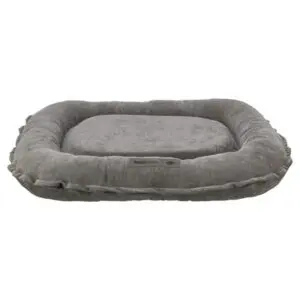 Trixie Vital hondenkussen Lennox ovaal grijs 110 x 85 cm – orthopedisch