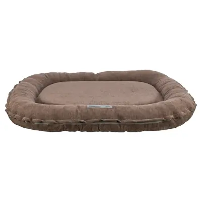 Trixie Vital hondenkussen Lennox ovaal bruin 130 x 100 cm – orthopedisch