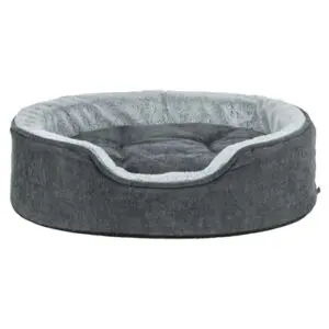 Trixie Vital hondenmand Lino Soft ovaal grijs/lichtgrijs 60 x 45 cm - Afbeelding 4