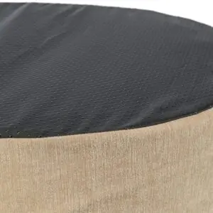 Trixie Vital hondenmand Lino Soft ovaal beige/crème 83 x 67 cm - Afbeelding 5