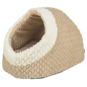 Trixie kattenmand iglo Kaline Mio lichtbruin/crème 35 x 41 x 26 cm - Afbeelding 4