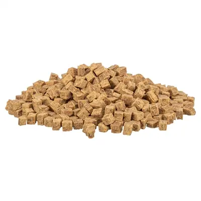 Trixie Mini Cubes kippenborst en kippenlever 50 g – kattensnack