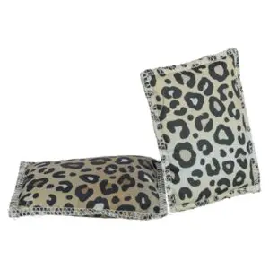 Trixie speelkussen Leo met valeriaan 9 x 7 cm – panterprint