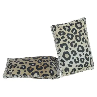 Trixie speelkussen Leo met valeriaan 9 x 7 cm – panterprint