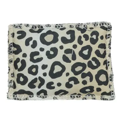 Trixie speelkussen Leo met valeriaan 9 x 7 cm – panterprint - Afbeelding 2