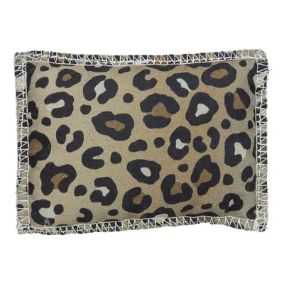 Trixie speelkussen Leo met valeriaan 9 x 7 cm – panterprint - Afbeelding 3