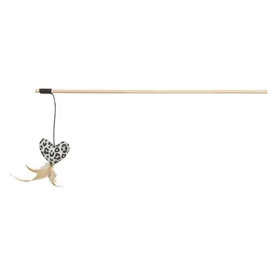 Trixie kattenhengel hart 50 cm – hout en katoen, met catnip - Afbeelding 2
