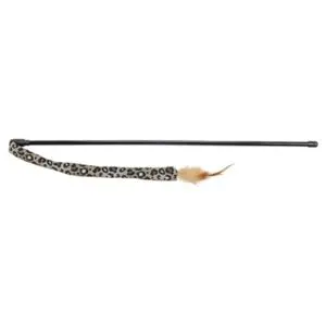 Trixie kattenhengel staart panterprint met catnip 51 cm - Afbeelding 4