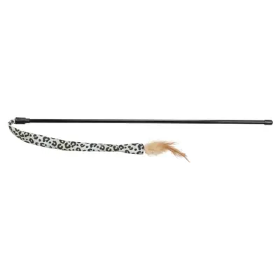 Trixie kattenhengel staart panterprint met catnip 51 cm - Afbeelding 5