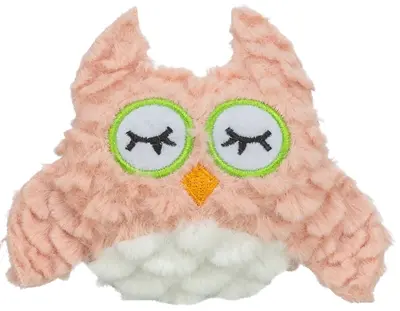Trixie kattenspeeltje uil pluche met kattenkruid assorti 11 cm