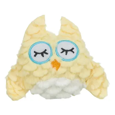 Trixie kattenspeeltje uil pluche met kattenkruid assorti 11 cm