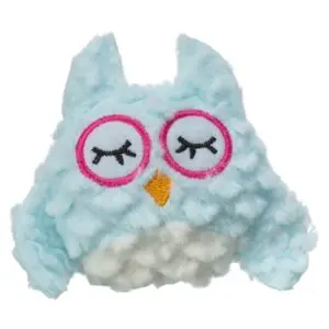 Trixie kattenspeeltje uil pluche met kattenkruid assorti 11 cm - Afbeelding 7