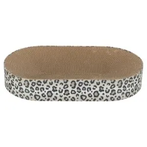 Trixie krabmand Leo karton crème 63 x 35 x 10 cm – met catnip