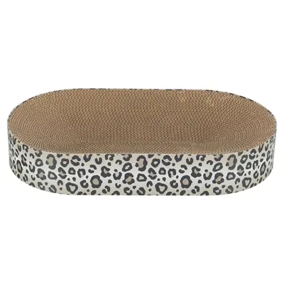 Trixie krabmand Leo karton crème 63 x 35 x 10 cm – met catnip