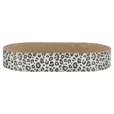 Trixie krabmand Leo karton crème 63 x 35 x 10 cm – met catnip