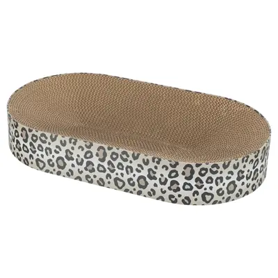 Trixie krabmand Leo karton crème 63 x 35 x 10 cm – met catnip - Afbeelding 3