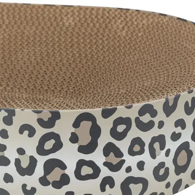 Trixie krabmand Leo karton crème 63 x 35 x 10 cm – met catnip