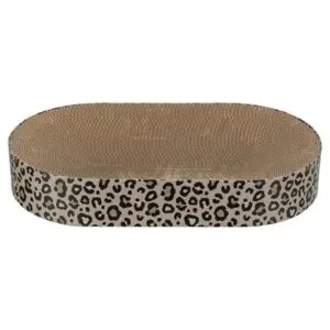 Trixie krabmat/mand Leo met catnip bruin 63 x 35 x 10 cm – golfkarton