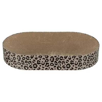 Trixie krabmat/mand Leo met catnip bruin 63 x 35 x 10 cm – golfkarton