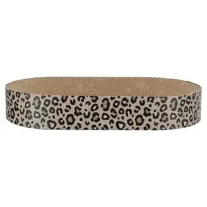 Trixie krabmat/mand Leo met catnip bruin 63 x 35 x 10 cm – golfkarton - Afbeelding 4