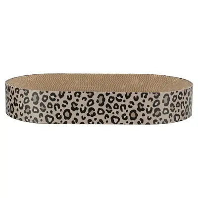 Trixie krabmat/mand Leo met catnip bruin 63 x 35 x 10 cm – golfkarton