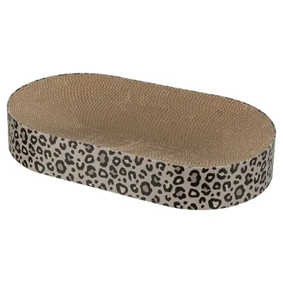 Trixie krabmat/mand Leo met catnip bruin 63 x 35 x 10 cm – golfkarton - Afbeelding 5