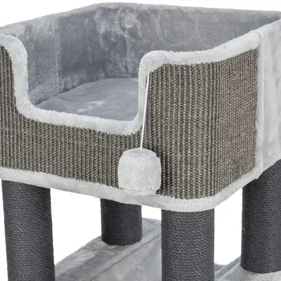 Trixie krabpaal Lucano XXL lichtgrijs/donkergrijs 58 x 48 x 110 cm - Afbeelding 5