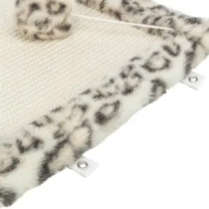 Trixie krabmat Leo panterprint crème 55 x 35 cm – met speelballetje - Afbeelding 6