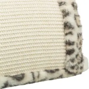 Trixie krabbrug Leo panterprint crème 38 x 38 x 25 cm – pluche en jute - Afbeelding 9