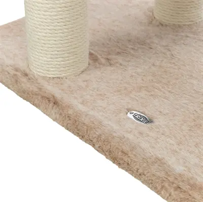 Trixie krabpaal Sienna taupe 68 x 38 x 105 cm – met relaxmand