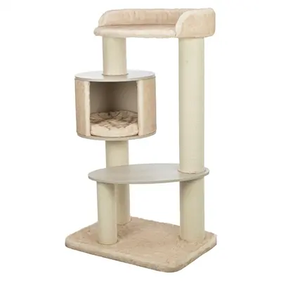 Trixie krabpaal Kiara XXL crème 78 x 56 x 135 cm – voor grote katten